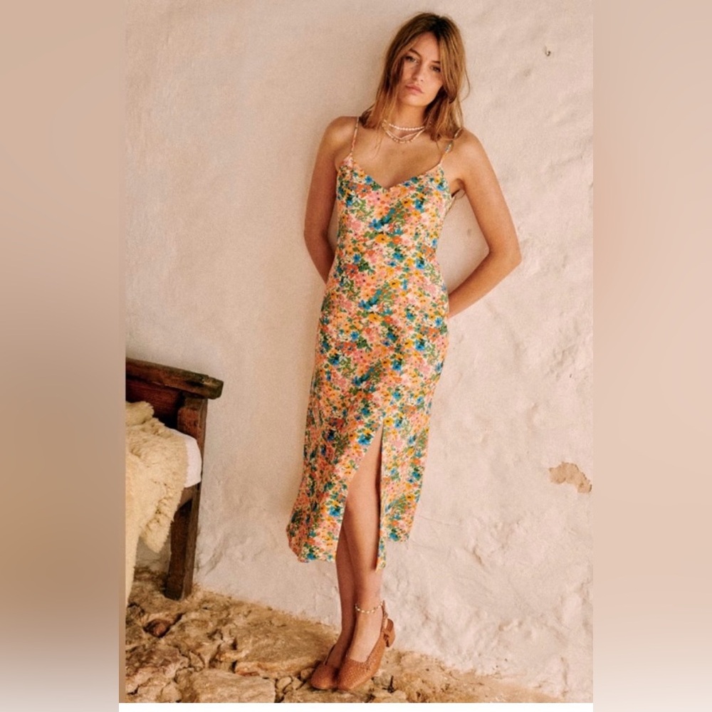 Sézane Ariane Dress (Size 10/42)- NWT